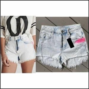 29 NEW One Teaspoon Bandit Shorts